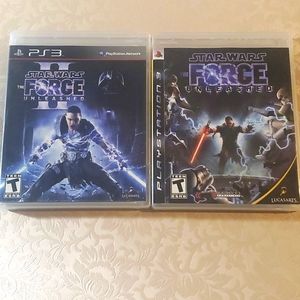 Star Wars PS3 Video Game